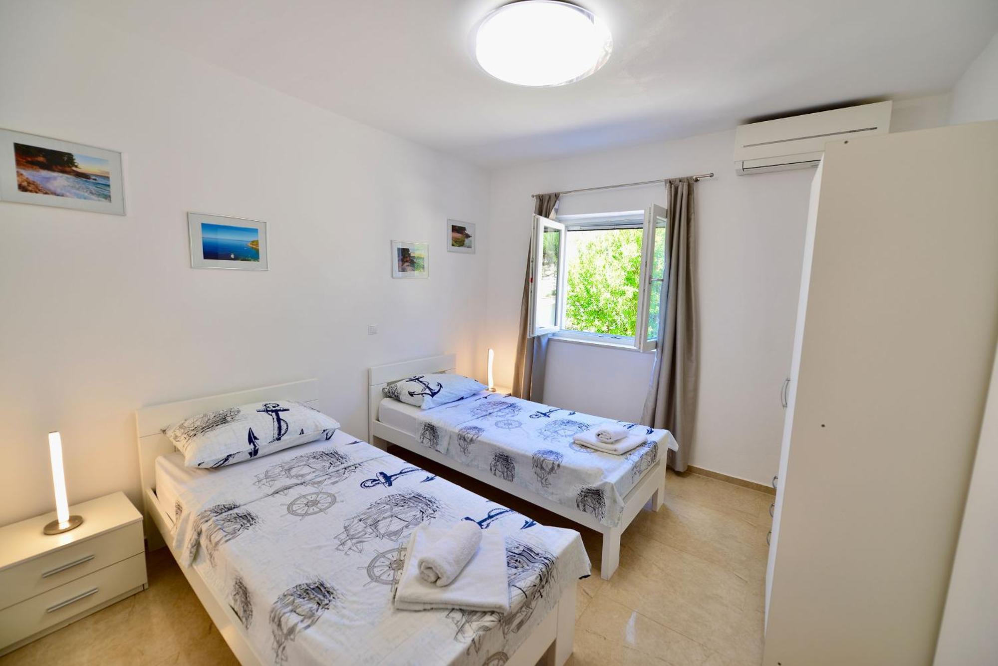 Apartments Petarcica Beach Завала Екстериор снимка