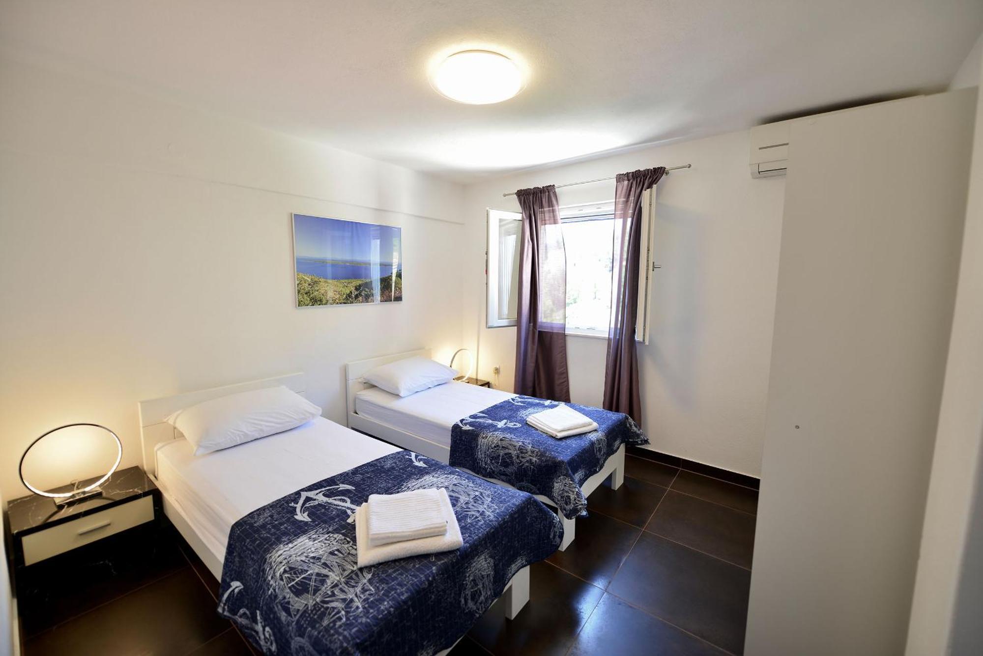 Apartments Petarcica Beach Завала Екстериор снимка