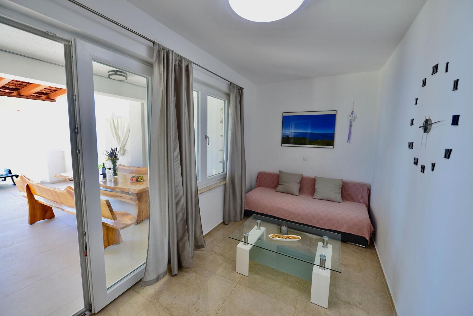 Apartments Petarcica Beach Завала Екстериор снимка